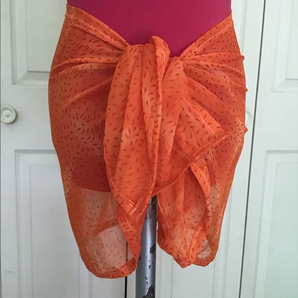 NWOT Handmade Mini Sarong